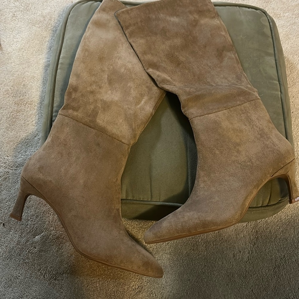 Madden girl suede boots